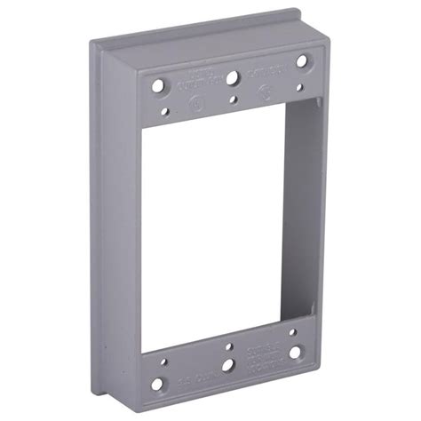 junction box with extention|lowe's outlet box extender.